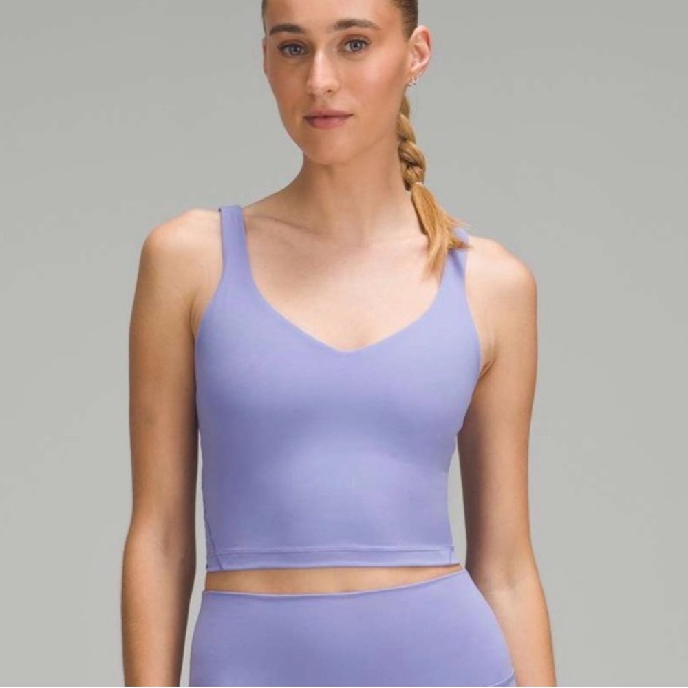 NWOT Lululemon Align Tank Top *Cropped Length- Size 2